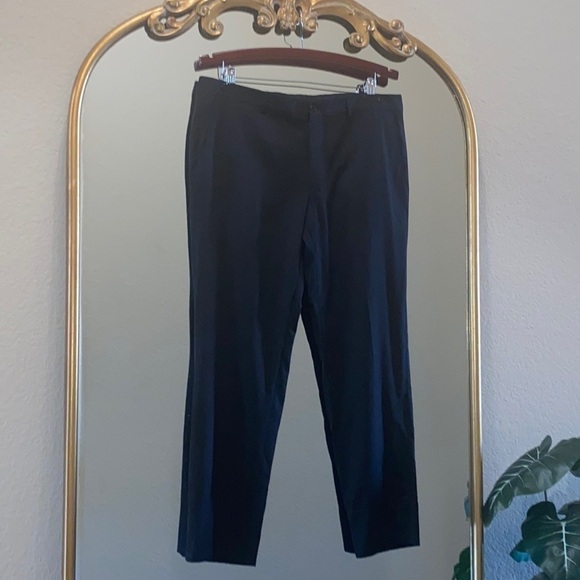 Armani Exchange Black Dress Pants Size 36 - Picture 1 of 6